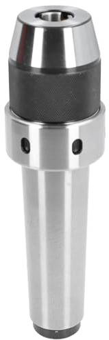 Mandrin de Perçage sans clé à Serrage Automatique, Tige MT5 APU16 MT5 Cône Morse 3 à 16mm Réglable pour Machines CNC et Fraisage