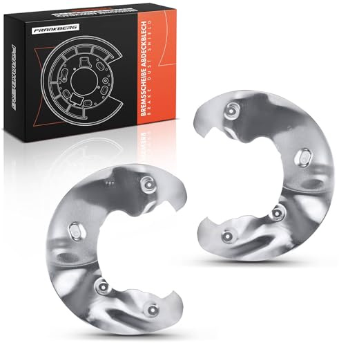 Frankberg 2x Chapas de anclaje Chapa protectora Delantero izquierdo derecho Compatible con A4 Avant 8K5 A6 Avant 4G5 4GD Q5 8RB A4 8K2 A4 Allroad 8KH Replace# 8K0615312H-B