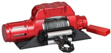 #N/A/a Pieza de Coche eléctrico de Metal RC Cabrestante de Coche RC Cabrestante de Metal sobre orugas RC Cabrestante de aleación RC para 90046