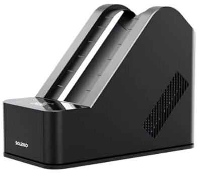 Solenco Life Bottle Wine Cooler – Single Bottle Chiller with Touch Controls, Thermoelectric Precision Cooling, 12V Power, for Red, White & Champagne