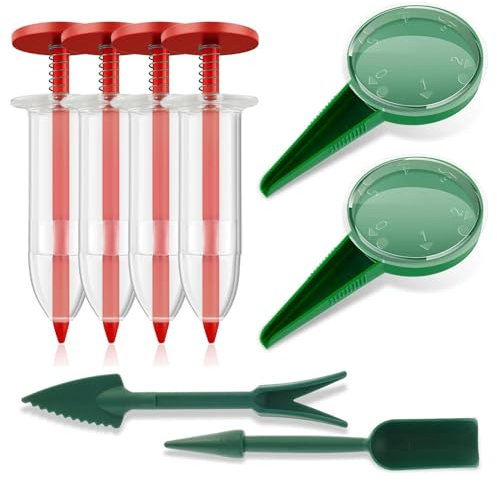 Seeding Planter Tool, Handheld Seeder, Garden Seedling Planter, Easy To Use, Efficient Seeding, 8 Pieces, For Potted Plant