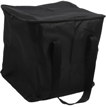 Bärbar Toalettförvaringspåse, 5,3 Gallon RV Toalettbärande Väska, Dubbelskikt Nylonförtjockning Toalettväska, Oxford Fabric Portable Toalett Protector Cover