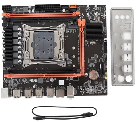 X99H Gaming Motherboard, M ATX Serial ATA 3.0, USB 3.0, VGA/HDMI, DDR3 Memoria per LGA 1155 per E5 V3 V4 I7 58xx 68xx Serie