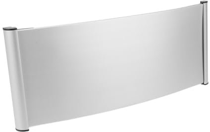 DIYEAH Targhetta da Porta Alluminio e Resistente Piastra Nome Ufficio Personalizzabile per Decorazioni Dimensioni Semplic e Negozio