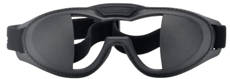 ULIJTH Hochfeste PC-Sportbrille, verstellbar, Fußball-Trainingsbrille, winddicht, Basketball, Schutzbrille, tragbare Sportbrille