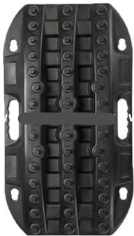 Bergungsbretter für Geländefahrzeuge Nylon 58 cm Auto-Bergungs-Traktionsbretter Notfall-Mini-Größen-Traktionsmatte for die Offroad-Sand-Schlamm-Schneerettung