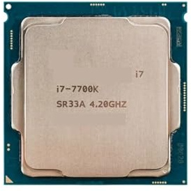 I7 7700K 4,2 GHz Quad Eight-Thread 8M 91W CPU-Prozessor LGA 1151