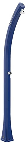 Polyethylen Solardusche Happy Blau