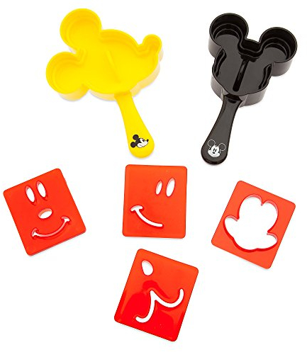 Disney Mickey Mouse Food Mold Set