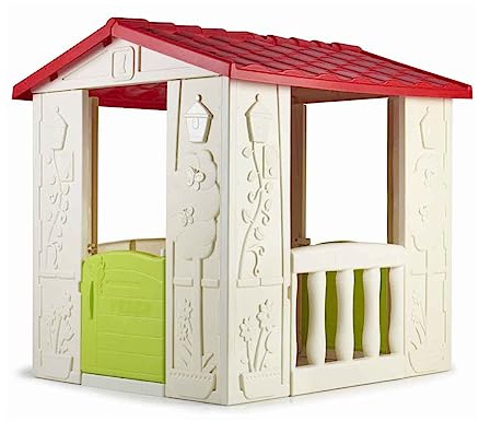 Feber 800012380 Casetta da Gioco Happy House, Tradizionale, Piccolo