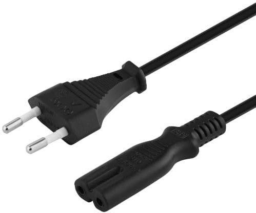 PremiumCord - Cable de alimentación para PC (220 V, 8 tipos, 5 m)