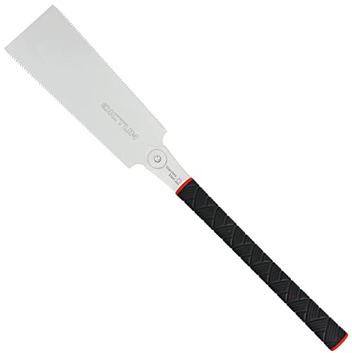 DICTUM® Ryoba Seiun 240 | Power Grip | Sega giapponese versatile per tagli precisi | dentatura trapezoidale particolarmente fine | lunghezza lama 240 mm | lunghezza totale 580 mm