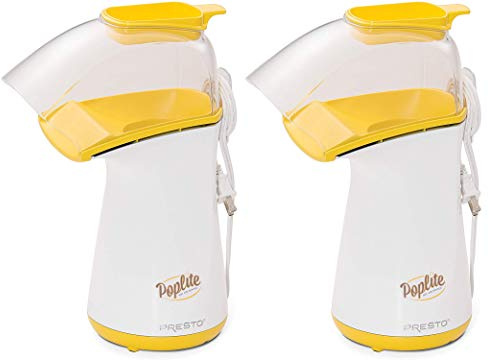Presto 04820 PopLite Hot Air Popper (Yellow (2-Unit))