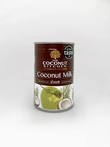 The Coconut Kitchen Coconut Milk, 400ml case of 12