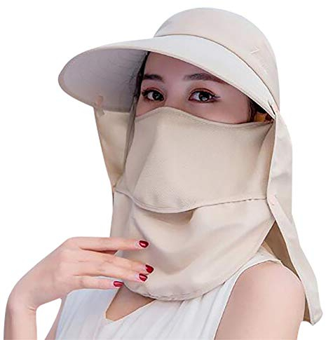 WPCASE Sonnenhut Damen Sonnenhut Angelhut Safarihut Damen Tropenhut Sonnenhut Herren Safari Hut Safarihut Wanderhut Herren Sonnenhut Damen Faltbar Ranger Hut Safari Hut Damen beige