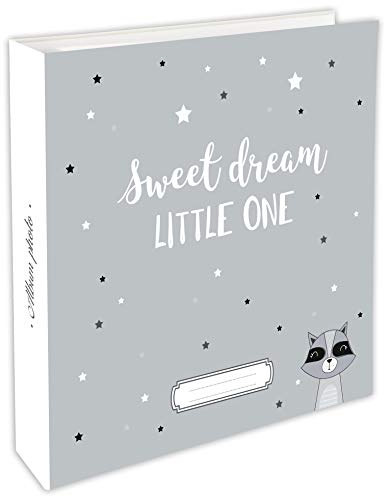 WEB2O Album Photo Grand Format - 500 Photos - 10x15 cm - Collection Naissance