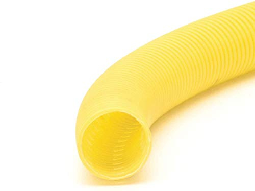 Tuyau d'évacuation perforé EL LOBO PVC souple DN 50 50 m Jaune 1,2 mm