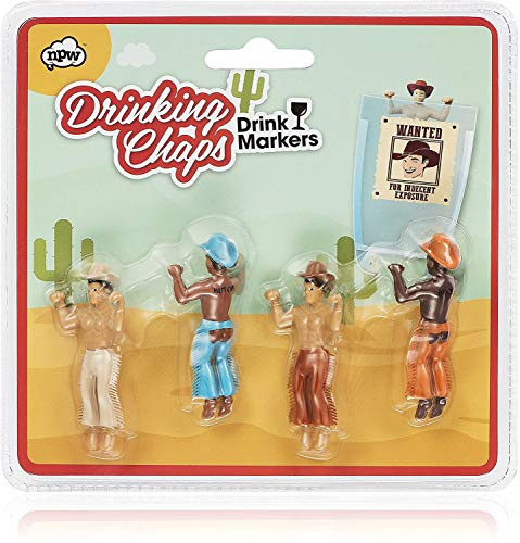NPW Drinking Buddies Chaps, 4 Stück, sortiert