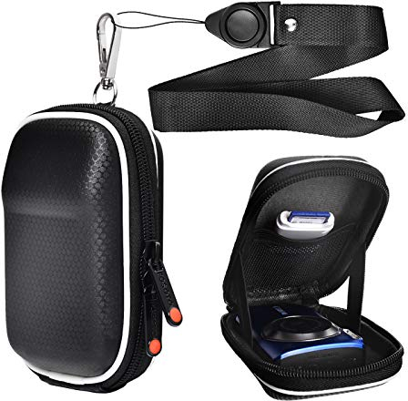 FOSOTO Hardcase Digitalkamera-Tasche kompatibel mit Sony W810 W830 WX350 RX100M7 HX90, Canon PowerShot SX740 SX720 SX620 G9 X,Panasonic,AbergBest,VOXPAN