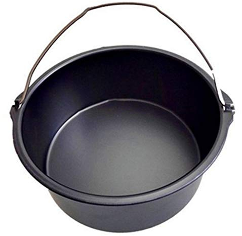 Lecerrot Plat À Gâteau Rond Hauteur, 7/8 Pouces Moulle À Gâteau Cookeo, Antiadhésive Moule À Manqué, Moule À Gâteau À Charnière pour Faire Gâteaux/Pizzas/Pain