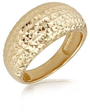 Carissima Damen-Ring 9 Karat (375) Gelbgold Diamantschliff Kiefer