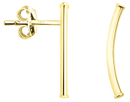 SOFIA MILANI - Damen Ohrringe 925 Silber - Stab Ohrstecker
