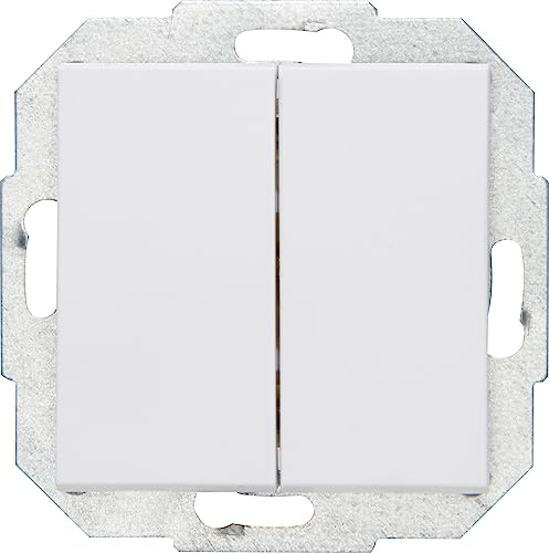 Kopp Athenis Wechsel/Wechselschalter, IP20, arktis-weiß, matte Oberfläche, 587332086