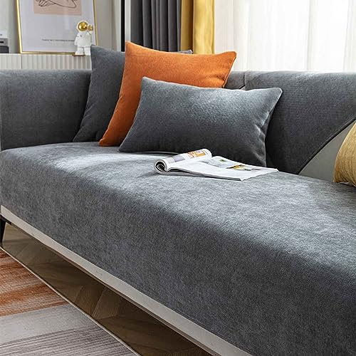 YWQJL Sofabezug Anti Rutsch 1 2 3 4 Sitzer Couchbezug L Form Ecksofa Pets Dog Couch Überzug Anti-Rutsch Sofa Überwurf Design Sofaschutz Sofaschoner U Form Ecksofa (#20, 90x160cm)
