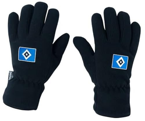 Hamburger SV HSV Fleece Handschuhe Thinsulate (M)
