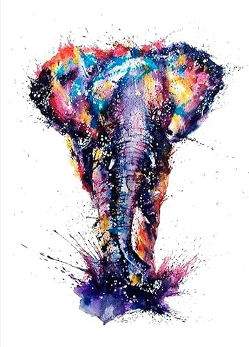 Temporary Wasserfarbe Elefant Tattoo Elefanten Tattoo KM077