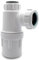 CranPlas | 40mm Sink Trap | Effortless Installation | Universal UK Pipe Fit | Durable & Leak-Proof | Hygenic Waste Management | Heat Tested