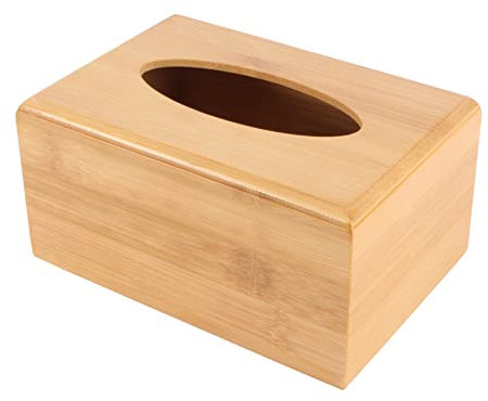 RORPOIR Serviettenbox Aus Holz Für Zuhause Papier-aufbewahrungs-Box Servietten-Halter Ordner-Box Vielseitig Einsetzbar in Küche Oder Bad