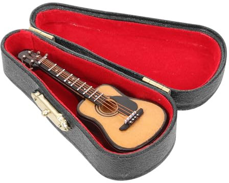Cabilock 1 Set Di Chitarra Giocattoli Musicali Chitarra Per Principianti Mini Chitarra Finta Chitarra Per Bambini Mini Giocattoli Per Bambini Mini Giocattolo Tiglio