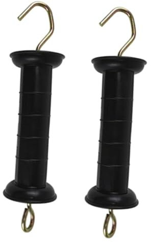 Ergonomic Electric Fence Gate Handles Insulated Anti-Slip Feature for Long-Lasting Performance