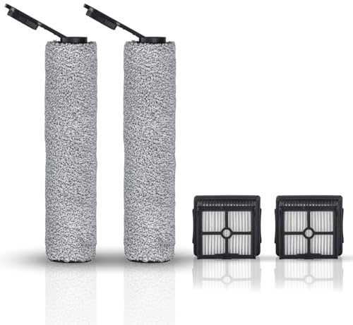 Vileda Kit ricambio PureClean S5 | 2 filtri e 2 rulli