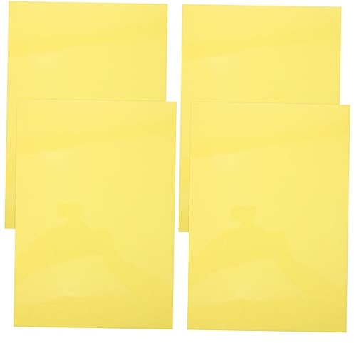 SHINEOFI 4blätter Schrumpffolien Schrumpfpapier Bastelfolien Für Diy-bastelarbeiten Diy-material Cuttable Heimwerkerbedürfnisse