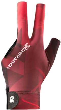 Guanti da biliardo, guanti da biliardo, vestibilità flessibile, comodi da indossare, controllo del sudore, pronti per giochi, texture affidabile, stile professionale, accessori per tavolo da biliardo