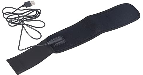 CHICIRIS Linsvärmare USB-port 6,5 W värmeband för kameralins avdimning, låg temperatur för vinterfotografering (utan WiFi)