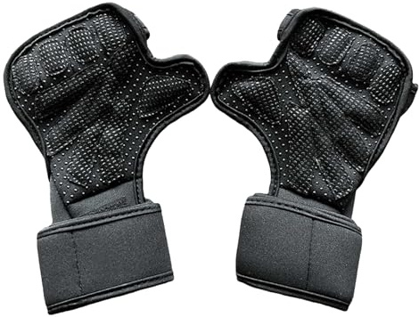 Guanti da palestra da donna, in neoprene e poliestere, imbottitura in silicone, traspiranti, aderenti, con presa forte, antiscivolo, per fitness, sollevamento, allenamento in palestra