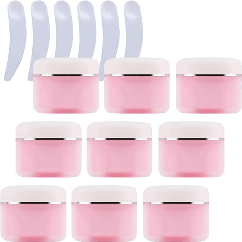 Kosmetikburkar, Förpackning med 24(100ml)
