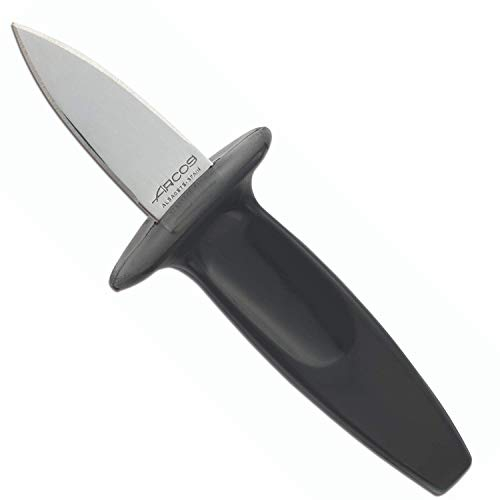 Arcos Gadgets Professionali, Apriostriche, Lama Acciaio Inossidabile 60 mm, Manico Polipropilene, Colore Nero