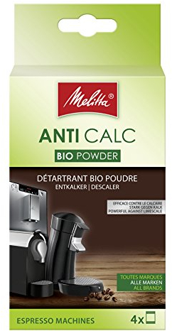 Melitta Bio Entkalker Espressomaschinen, Schwarz