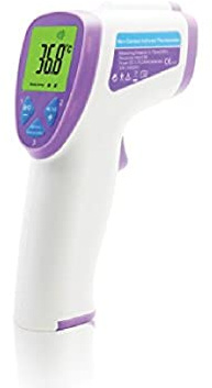 GiMa 25591 Thermomètre à distance à infrarouges