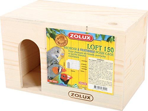 Zolux Loft 150 fågelhus