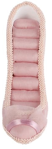 Pongnas Smyckeshållare, kostym hängsmycke halsband örhängen armband ring skor klänning smycken display mönster (höga klackar)