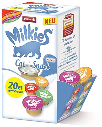 animonda Cat Milkie Variety | 60x15g Katzensnack