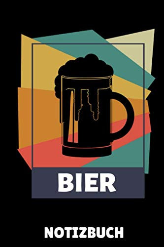BIER NOTIZBUCH: A5 Notizbuch KARIERT Craft Bier | Bier selbst brauen | Bierbrauen Buch | Brauerei | Geschenkidee für Männer | Biertrinken | Anfänger | Bierbuch