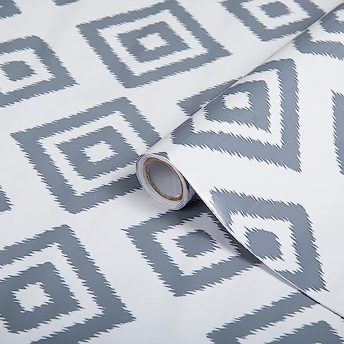 d-c-fix vinilo adhesivo muebles Nalo trendyline autoadhesivo impermeable decorativo para cocina, armario, puerta, mesa papel pintado forrar rollo láminas 67,5 cm x 1,5 m