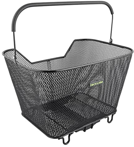 Tubus Racktime Baskit System Korb Schwarz 42x30x27cm