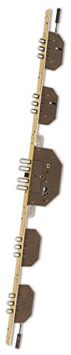 Cerradura Seguridad 4 Puntos Esmaltada Ds15/60 40 Mm - EZCURRA - E-3044/3..